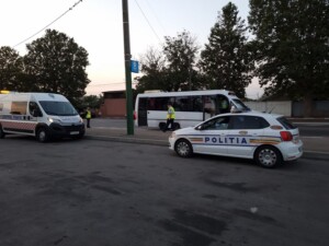 CONSTANȚA. Acțiune pentru verificarea legalității transportului de persoane: polițiștii au aplicat 23 de amenzi și au reținut patru permise