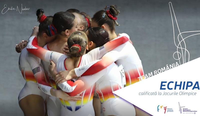 Performanță uriașă după 12 ani! Echipa feminină de gimnastică a României s-a calificat la Jocurile Olimpice de la Paris