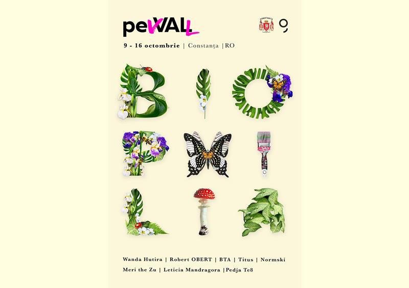 Festivalul de artă urbană „peWALL” revine la Constanța
