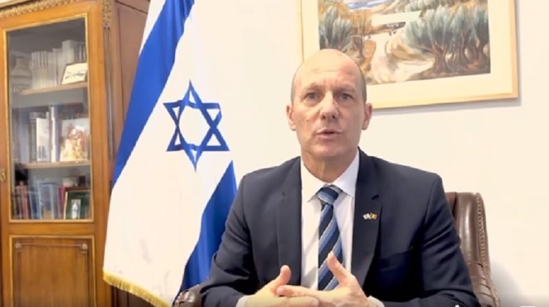 Ambasadorul Israelului în România: În 22 de locaţii am reuşit să restabilim ordinea. Familii întregi au fost sechestrate, civilii au fost ucişi