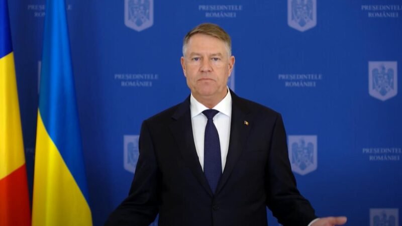 Klaus Iohannis: „România condamnă cu fermitate atacurile cu rachete împotriva Israelului”