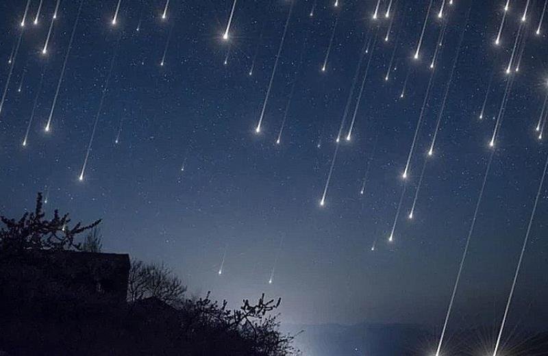 Orionidele, spectacol astronomic inedit: ploaie de stele căzătoare, în această noapte