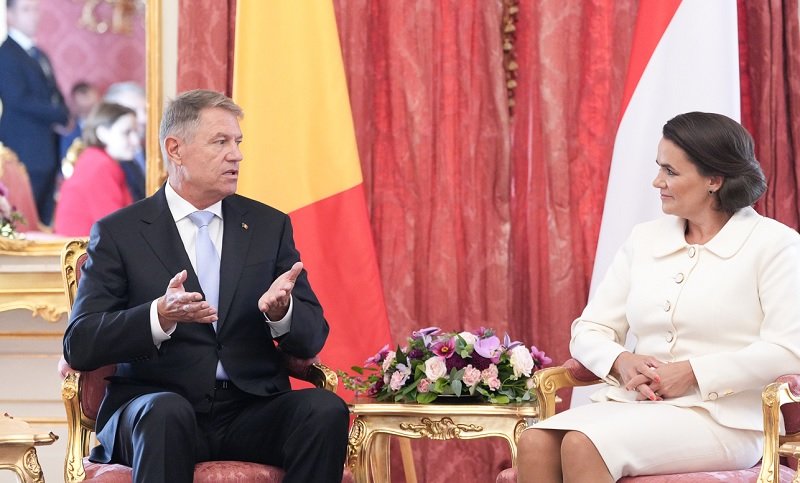 Klaus Iohannis, la Budapesta: România poate să devină un partener şi un furnizor relevant de energie pentru Ungaria