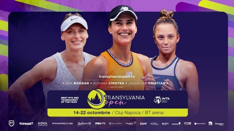 Sorana Cîrstea, favorita numărul 1 la Transylvania Open