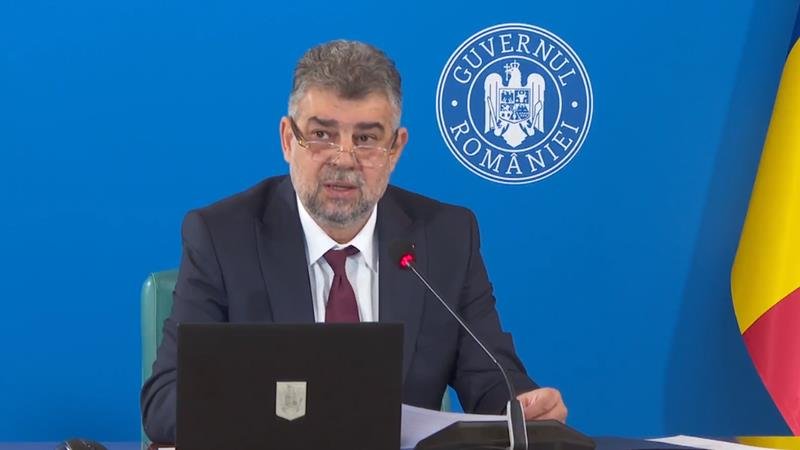 Ciolacu: Mă bucur că avem bugetul pe 2024 votat de Parlament, cu aproape 300 de voturi