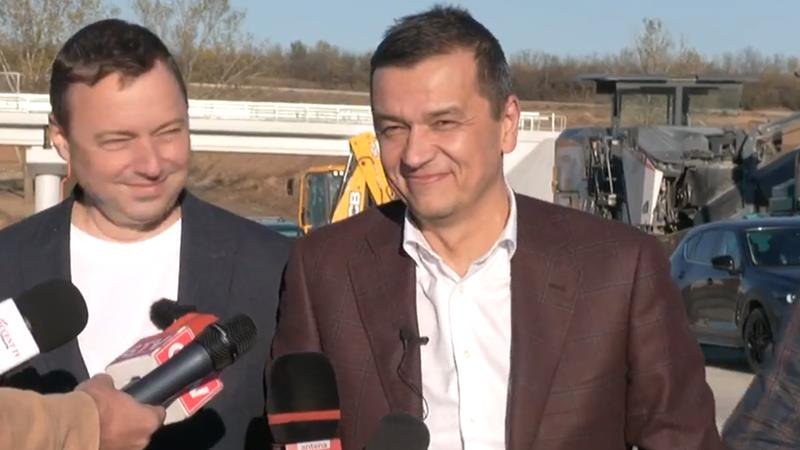 Grindeanu: Lotul 2 al Autostrăzii A0 Nord va fi dat în circulație înainte de 1 decembrie