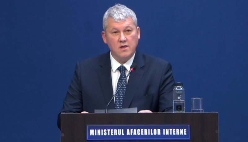 Ministrul de Interne, prezent la Constanţa. Cătălin Predoiu, despre noul şef al IPJ Constanţa: A abordat o serie de dosare cu foarte mult curaj