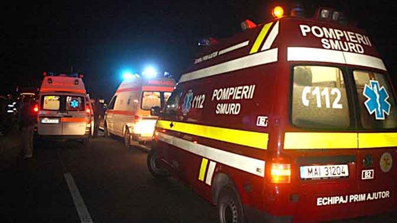 Un bărbat a fost lovit de tren, în Constanța: a fost transportat la spital