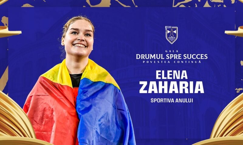 Sportivi premiaţi la Gala “Drumul spre succes: povestea continuă!”. Sportiva anului 2023 la CSM Constanța este jucătoarea de tenis de masă, Elena Zaharia