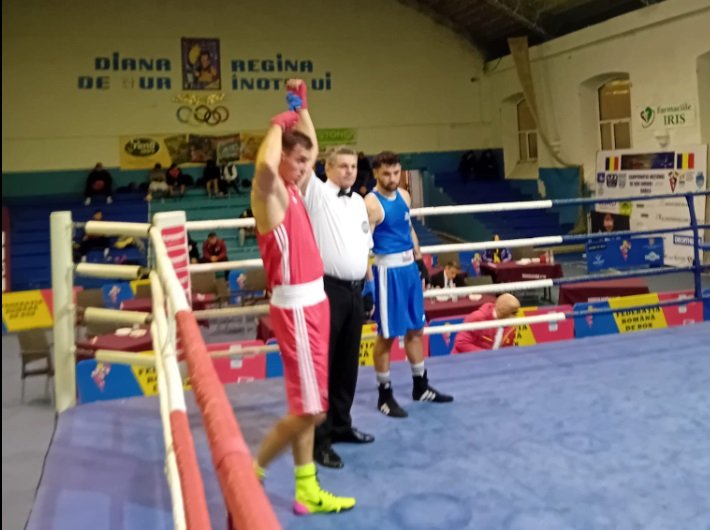 Alexandru Buleu de la CSM Constanța va boxa pentru un nou titlu de campion!