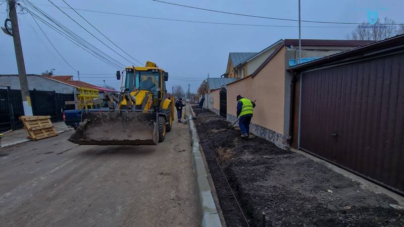 Lucrări de modernizare a infrastructurii pietonale în mai multe zone din Constanța