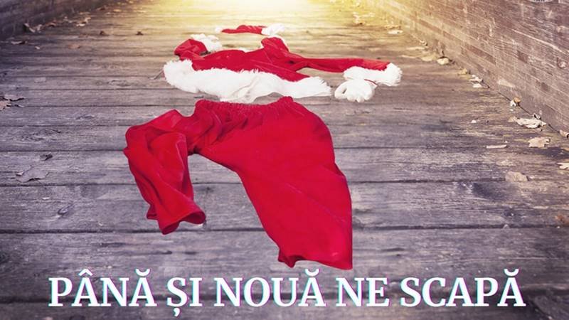 SRI, postare virală despre Moș Crăciun: „Până și nouă ne scapă”
