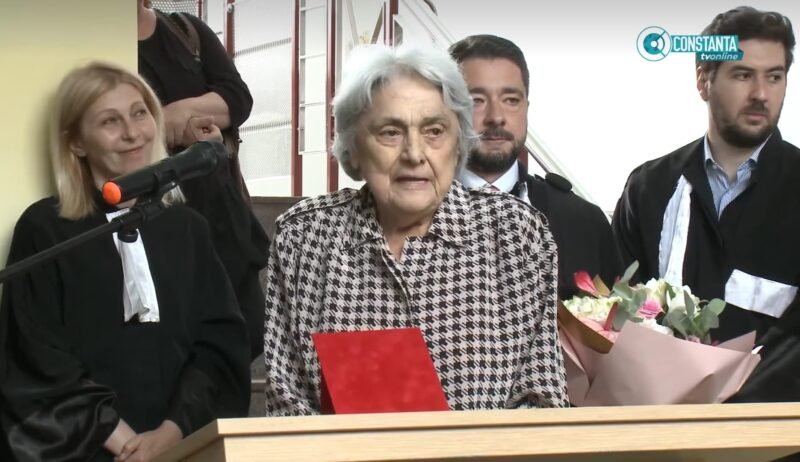 Baroul Constanţa este în doliu. Valerica Zamfir s-a stins din viaţă: “A iubit fără limită și necondiționat profesia de avocat pe care a exercitat-o timp de 60 de ani”