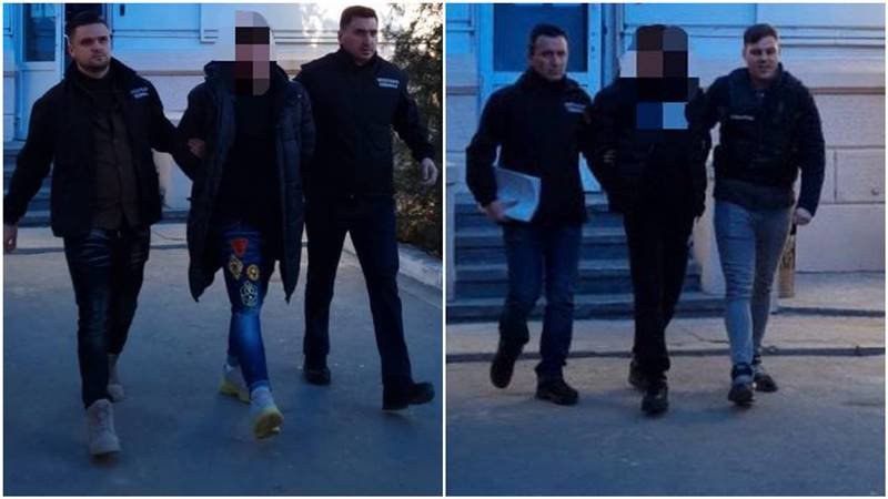 Percheziții la Constanța: doi tineri au fost reținuți după ce au furat telefonul unui copil