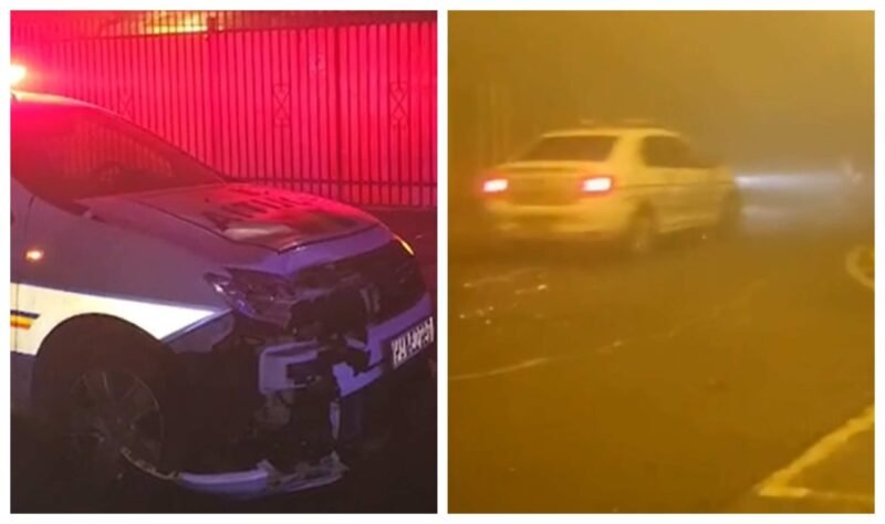 IPJ Constanţa, precizări în cazul accidentului din seara de Revelion: Poliţistul a fost tras de uniformă şi a scos pistolul, au intervenit luptători SAS şi jandarmi