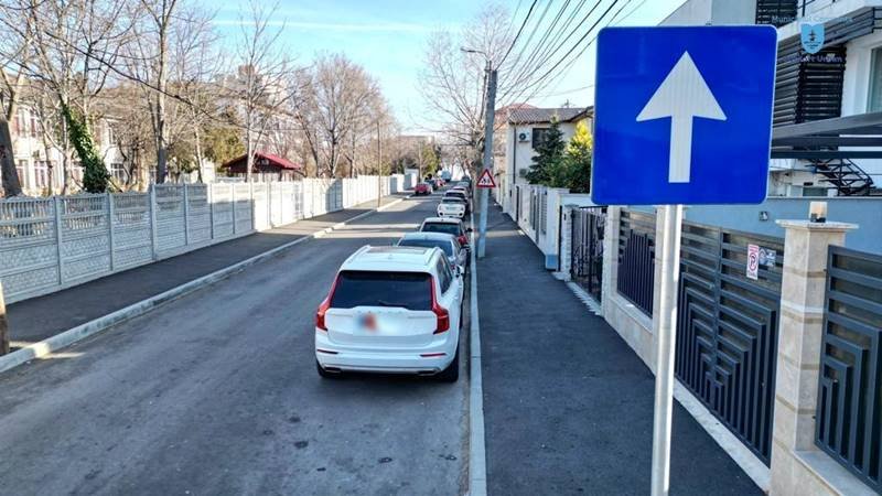 ATENȚIE, ȘOFERI! De astăzi, un tronson al străzii Ciprian Porumbescu și-a schimbat regimul de circulație