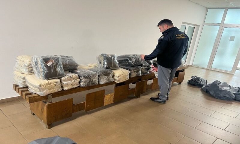 Bunuri contrafăcute în valoare de peste 130.000 lei, confiscate de poliţiştii de frontieră de la PTF Vama Veche