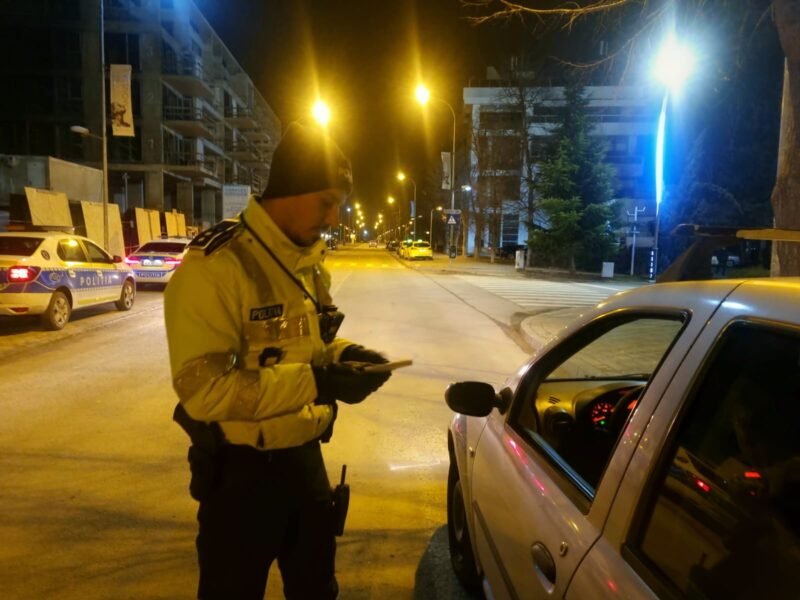 Acţiune a poliţiştilor în judeţul Constanţa. 250 de şoferi au fost testați cu aparatul etilotest