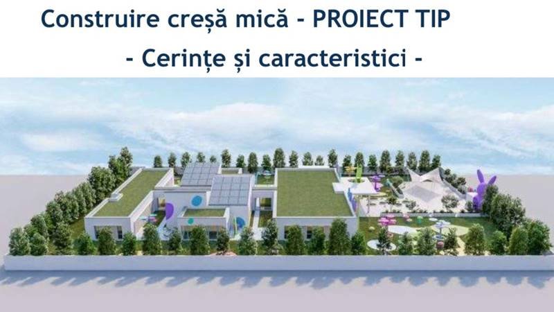 Primăria Constanța: O nouă creșă va fi construită în cartierul Palazu Mare