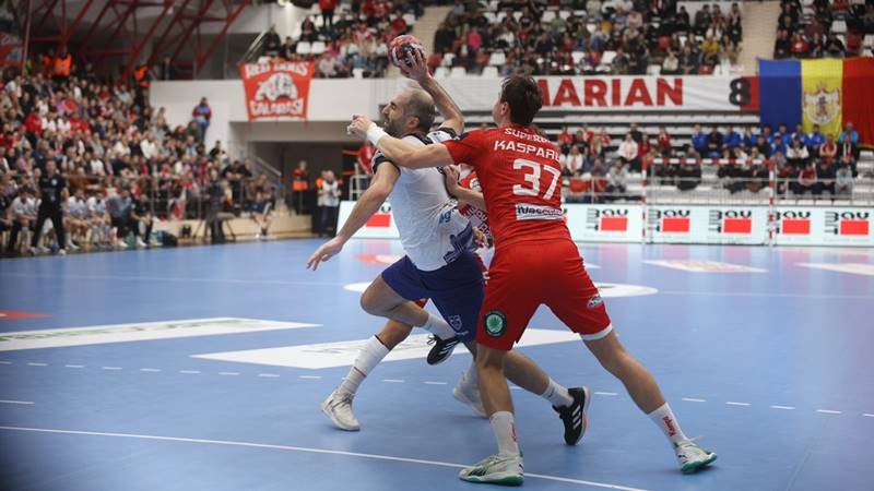 Dinamo București a învins categoric CSM Constanța în grupele European League