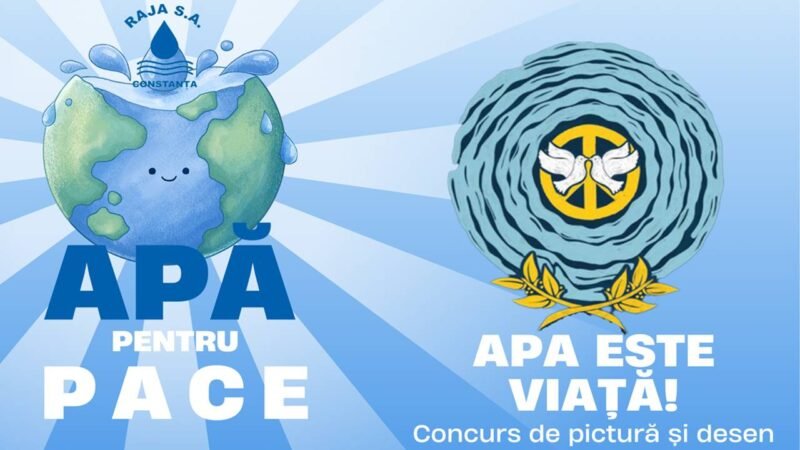 Concursul de pictură și desen „Apa este Viață 2024”: RAJA anunță STOP VOT!