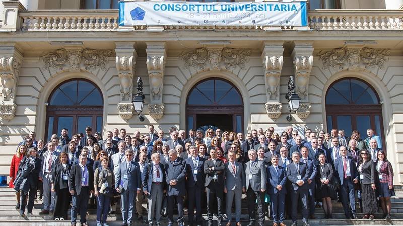 Universitatea Ovidius din Constanța a participat la Reuniunea Consorțiului Universitaria