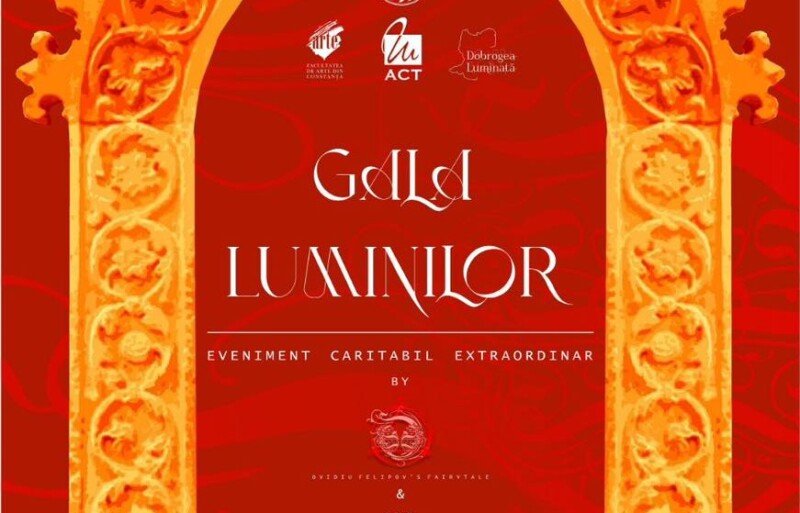 Muzeul de Artă din Constanța găzduieşte “Gala Luminilor”, un eveniment caritabil