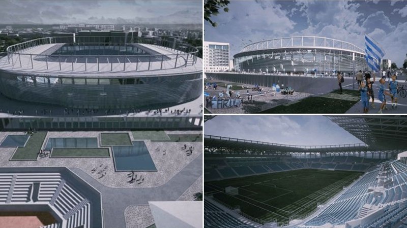 Guvernul a aprobat finanțarea pentru Stadionul „Gheorghe Hagi” din Constanța. Chițac: „În curând încep lucrările”