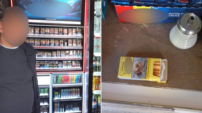 CONSTANȚA. Amendă de 5.000 de lei pentru un operator economic care vindea țigări la bucată minorilor