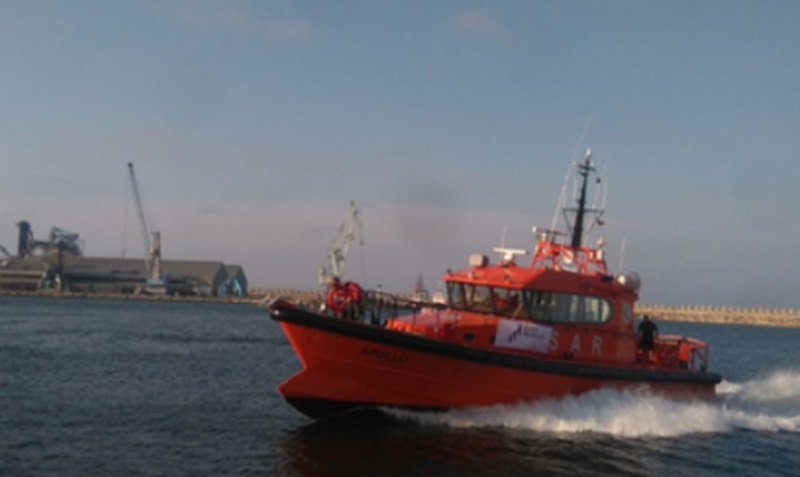Intervenţie ARSVOM pentru salvarea unui marinar care necesita ajutor medical de urgență