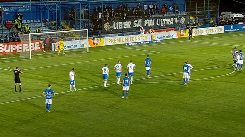 Farul a remizat cu Universitatea Craiova, după ce a condus cu 3-0: „marinarii” ratează cupele europene