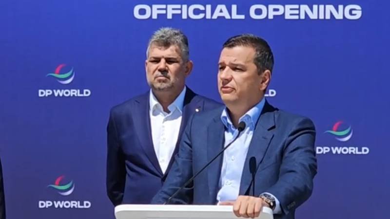 Sorin Grindeanu: „Nu cred că trebuia să vină Curtea de Conturi să ne spună că a fost sub potențial toată capacitatea Portului Constanța”