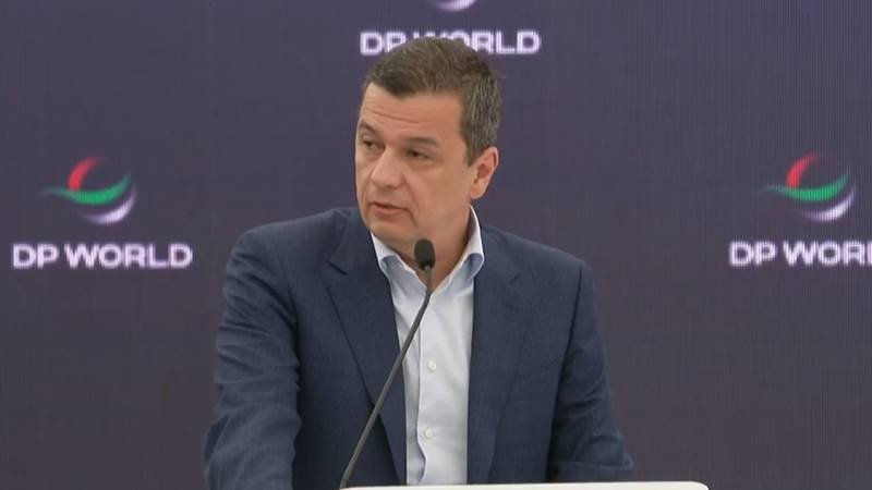 Sorin Grindeanu: „Dezvoltarea Portului Constanța Sud este un obiectiv strategic de interes național”