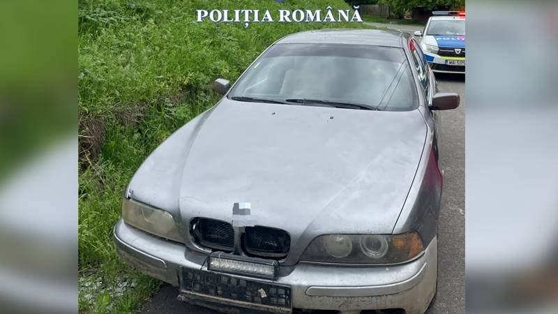 JUDEȚUL CONSTANȚA. Bărbat băut, drogat și fără permis, prins la volanul unei mașini cu numere false – s-a ales cu dosar penal