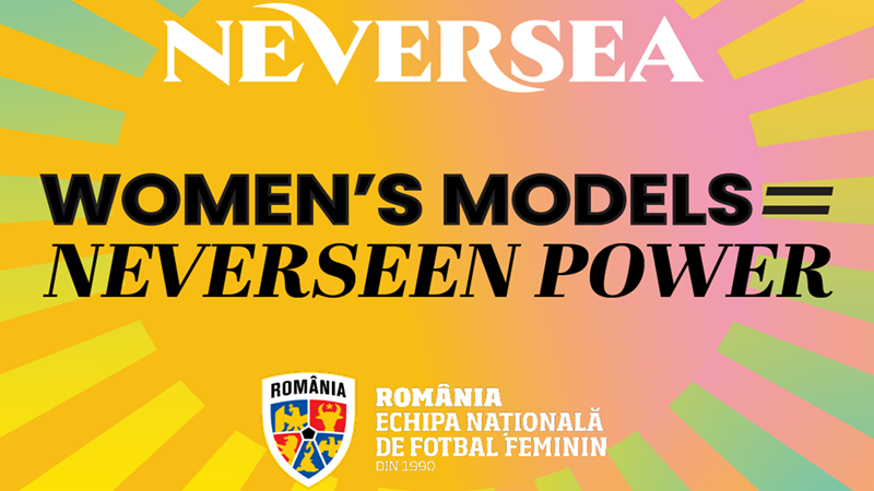 Neversea și naționala feminină de fotbal și-au unit forțele într-un parteneriat strategic: toți headlinerii festivalului vor primi tricourile echipei naționale a României cu numele jucătoarelor