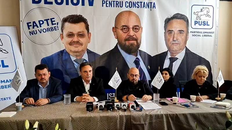 PUSL Constanța își lansează candidații pentru alegerile locale. Cristian Popescu Piedone, prezent la eveniment: „Degeaba ai grade pe umeri, degeaba ești amiral, când orașul Constanța nu este și el amiralul României”