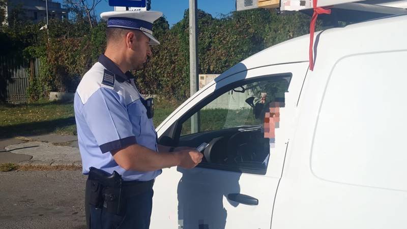 Acțiune a polițiștilor în Constanța și Mamaia: șapte șoferi au rămas fără permis – amenzi în valoare totală de 18.000 de lei