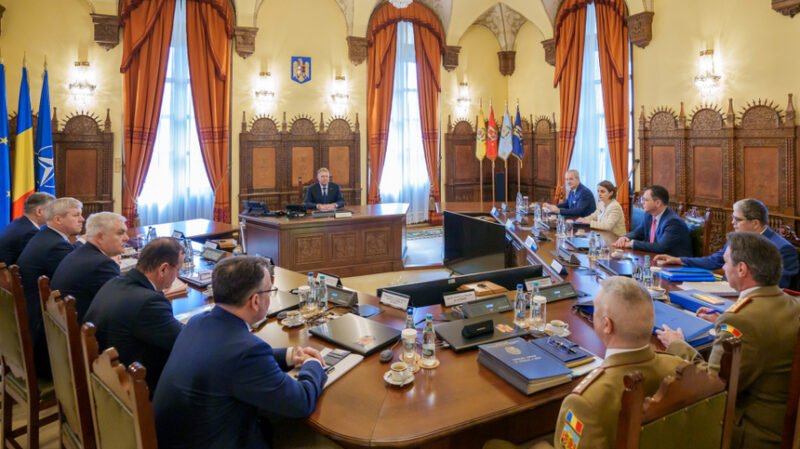 Consiliul Suprem de Apărare a Ţării se reuneşte astăzi. Se discută şi despre transferul unui sistem de rachete PATRIOT către Ucraina