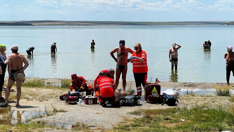 UPDATE. Tragedie în județul Constanța! O femeie de 85 de ani a murit înecată în lacul Techirghiol