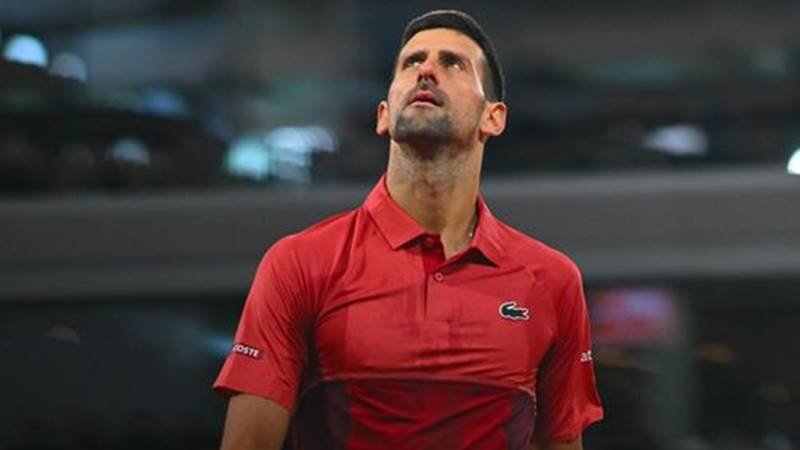 Novak Djokovici s-a retras de la Roland Garros din cauza unei accidentări