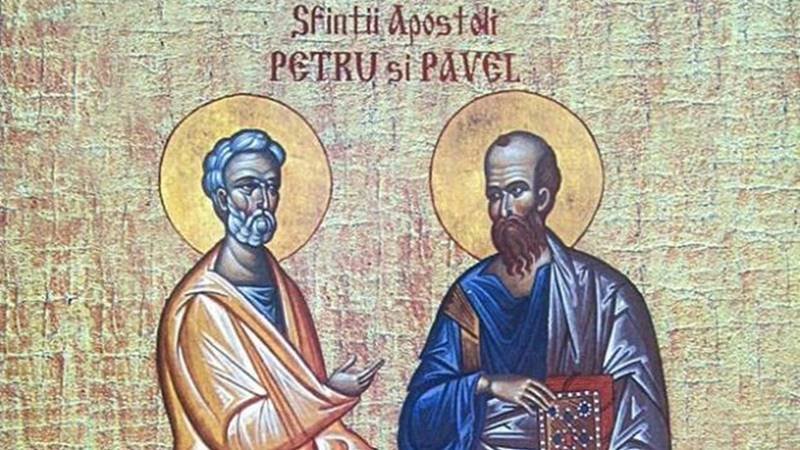 Sărbătoare mare astăzi. Tradiții și superstiții de Sfinții Petru și Pavel – ce este interzis să faci astăzi