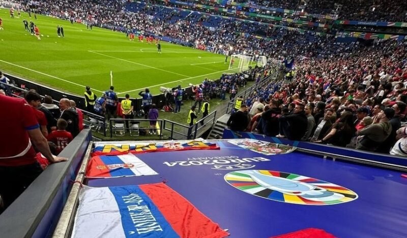 EURO 2024. Steagurile ruseşti, interzise la meciul România – Ucraina