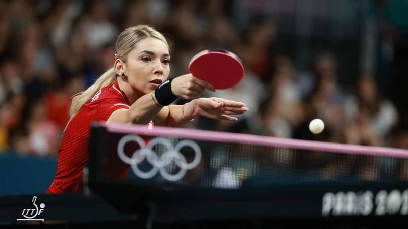 JOCURILE OLIMPICE. Bernadette Szocs, eliminată în optimi la tenis de masă