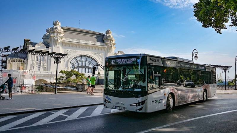 Autobuzele CT Bus nu vor ajunge, vineri, în Portul Tomis