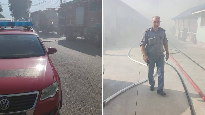 Eroii zilei! Polițiștii de frontieră din Tulcea, primii care au observat incendiul de la azilul de bătrâni: au evacuat 10 persoane până la sosirea pompierilor