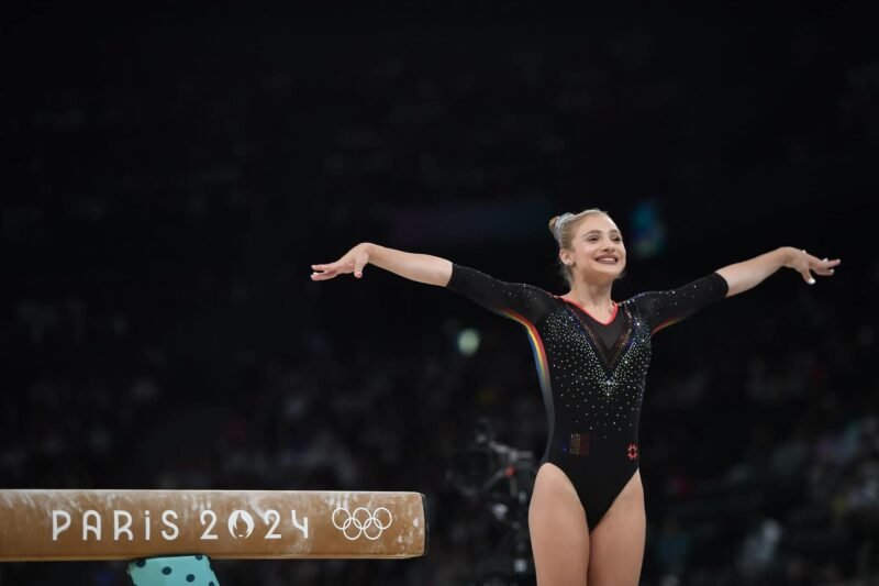 Constănţeni cu care ne mândrim! Sabrina Maneca Voinea, calificare fantastică în finalele de la bârnă şi sol la Paris!