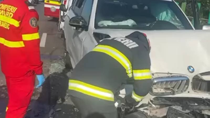 Accident în lanț cu opt mașini pe Autostrada Soarelui, pe drumul spre litoral