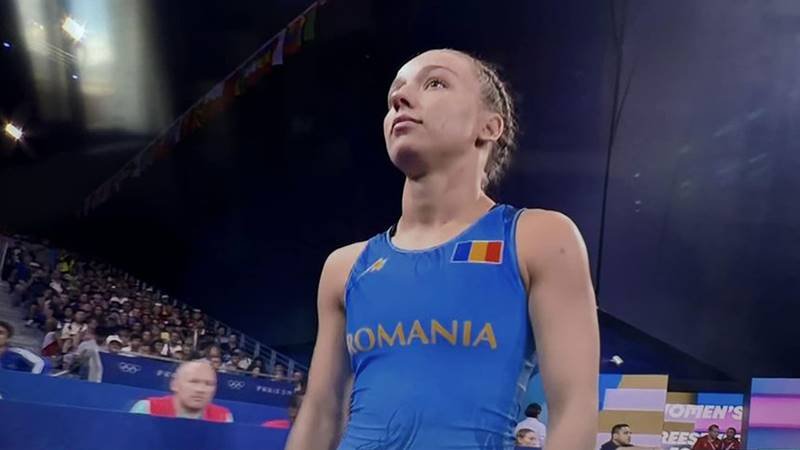 JOCURILE OLIMPICE. Andreea Beatrice Ana, învinsă în recalificări la lupte libere, categoria 53 kg