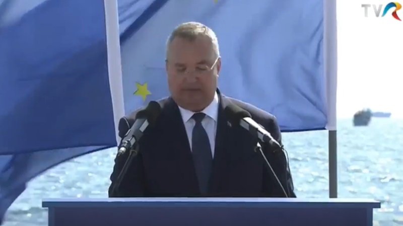 Nicolae Ciucă, discurs la Constanţa de Ziua Marinei: Trebuie să continuăm să dezvoltăm industria de apărare