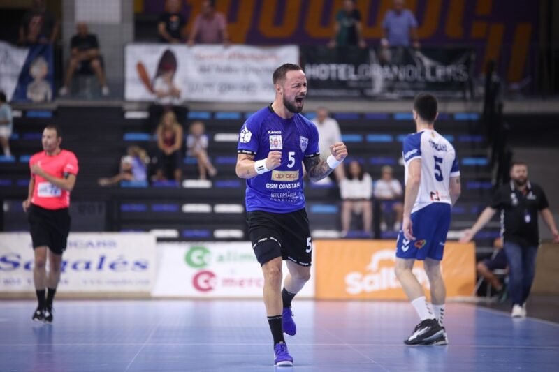 Vicecampioana CSM Constanţa, medalie de bronz în Supercupa României la handbal masculin